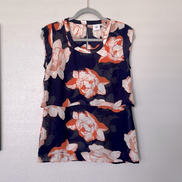 Bundle of 5 CAbi Sleeveless Tops, Blouses, Tanks Size XS - Picture 7 of 8